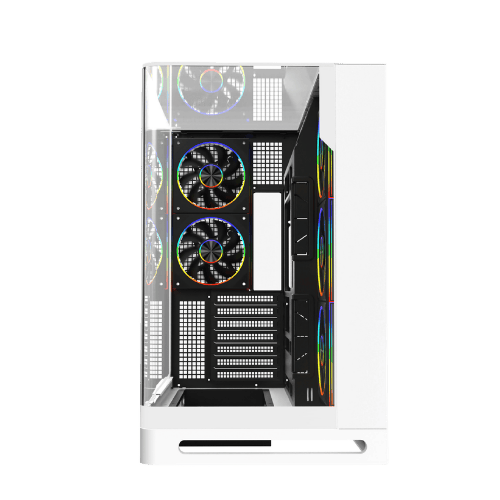 Powercool Navigator White 5x ARGB Fans and Remote