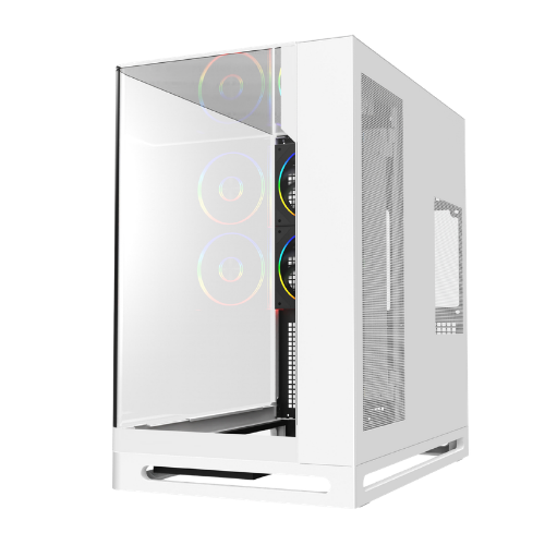 Powercool Navigator White 5x ARGB Fans and Remote