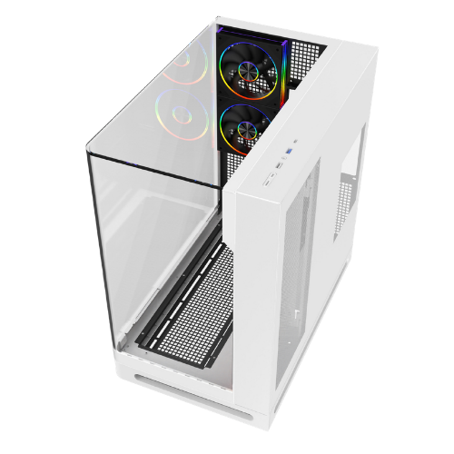 Powercool Navigator White 5x ARGB Fans and Remote
