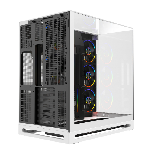 Powercool Navigator White 5x ARGB Fans and Remote