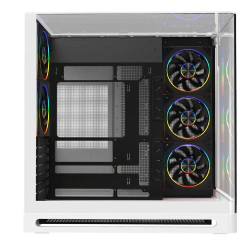 Powercool Navigator White 5x ARGB Fans and Remote