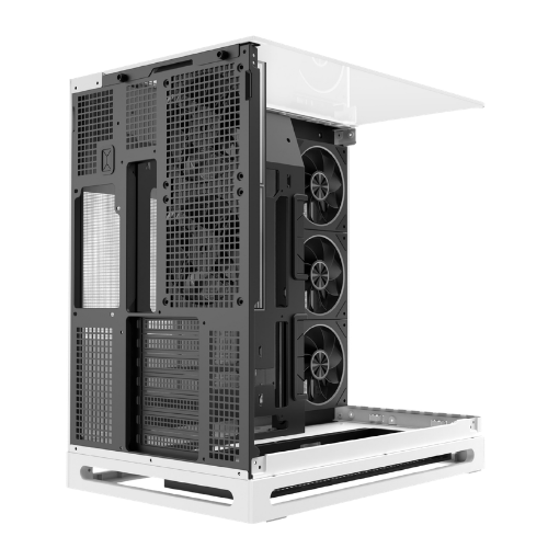 Powercool Navigator White 5x ARGB Fans and Remote
