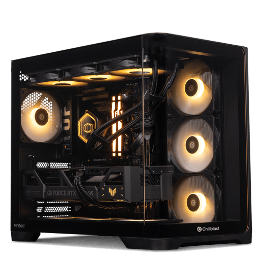 Chillblast Forge Ryzen 7 9800X3D RTX 5080 Pre-built Gaming PC with Razer Core Bundle