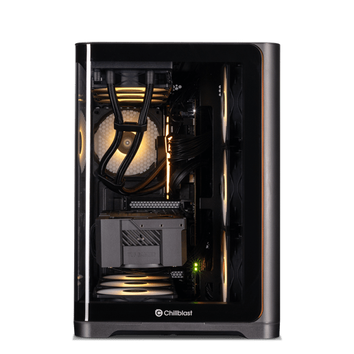 Chillblast Forge Ryzen 7 9800X3D RTX 5080 Pre-built Gaming PC with Razer Core Bundle