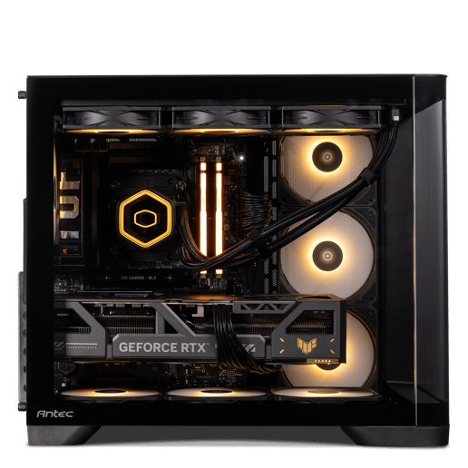 Chillblast Forge Ryzen 7 9800X3D RTX 5080 Pre-built Gaming PC with Razer Core Bundle