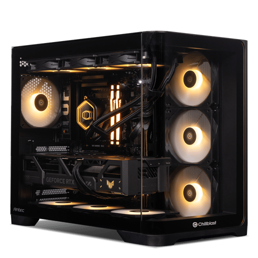 Chillblast Forge Ryzen 7 9800X3D RTX 5080 Pre-built Gaming PC with Razer Core Bundle