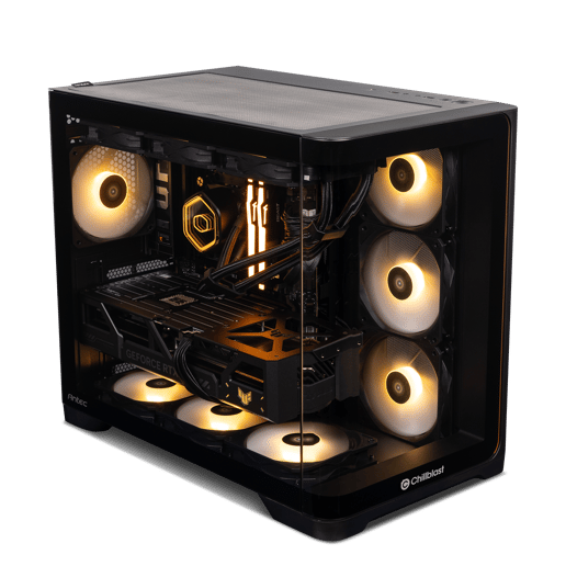 Chillblast Forge Ryzen 7 9800X3D RTX 5080 Pre-built Gaming PC with Razer Core Bundle