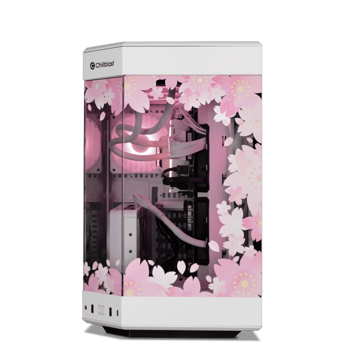 Chillblast The Lab Core Sakura Edition Core i7 RTX 5070 Gaming PC