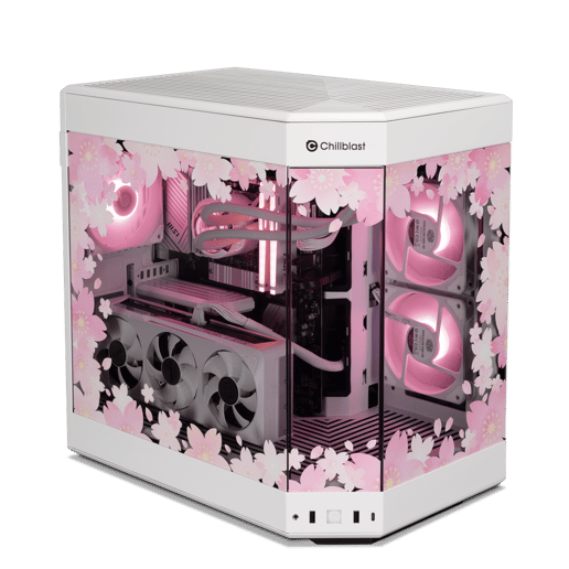 Chillblast The Lab Core Sakura Edition Core i7 RTX 5070 Gaming PC