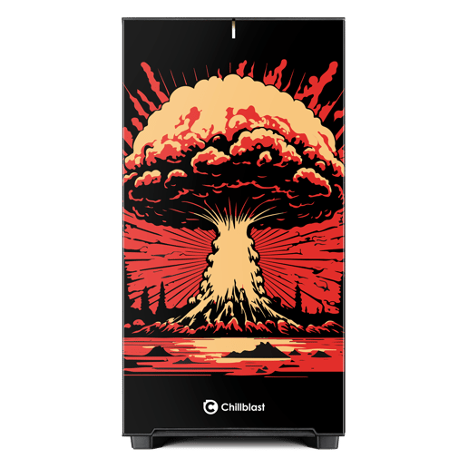 Chillblast Atomic AMD Ryzen 7 RTX 4070 Ti 2TB SSD Gaming PC