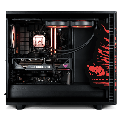 Chillblast Atomic AMD Ryzen 7 RTX 4070 Ti 2TB SSD Gaming PC