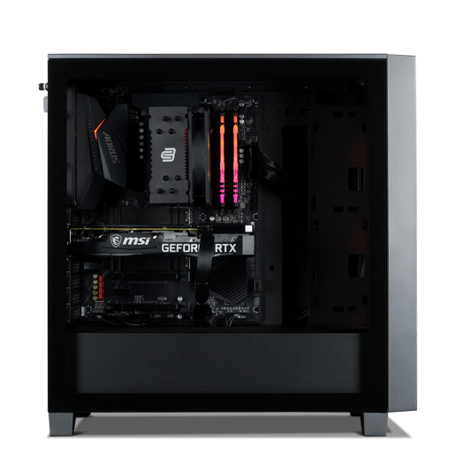 Horizon Ryzen 7 5700X3D RTX 5070 Gaming PC