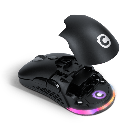 Chillblast Aero Ultimate X Customisable Wireless Gaming Mouse