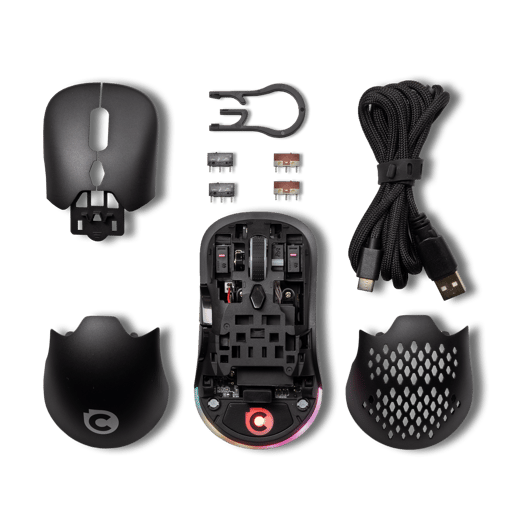 Chillblast Aero Ultimate X Customisable Wireless Gaming Mouse