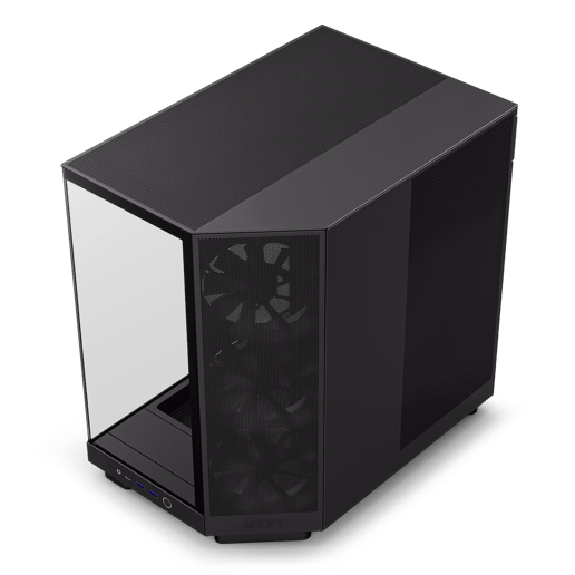NZXT H6 Flow Mid Tower Case - Black 
