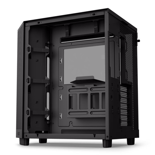 NZXT H6 Flow Mid Tower Case - Black 