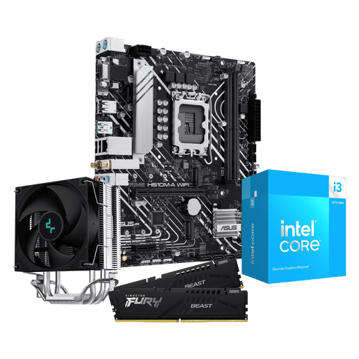 CCL Home Office Intel 14th Gen Configurable Motherboard Bundle