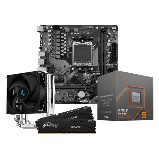 CCL Home Office AMD AM5 Configurable Motherboard Bundle