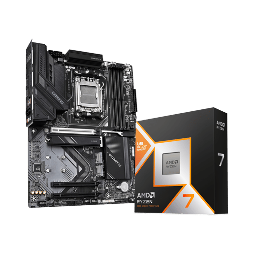 CCL Ryzen 7 9800X3D X870 Enthusiast-Gaming Motherboard Bundle