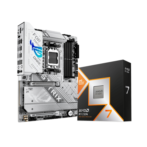 CCL Ryzen 7 9800X3D X870-A Enthusiast-Gaming Motherboard Bundle