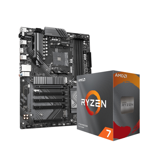 CCL Ryzen 7 5700X B550 EAGLE AM4 Gaming Motherboard Bundle