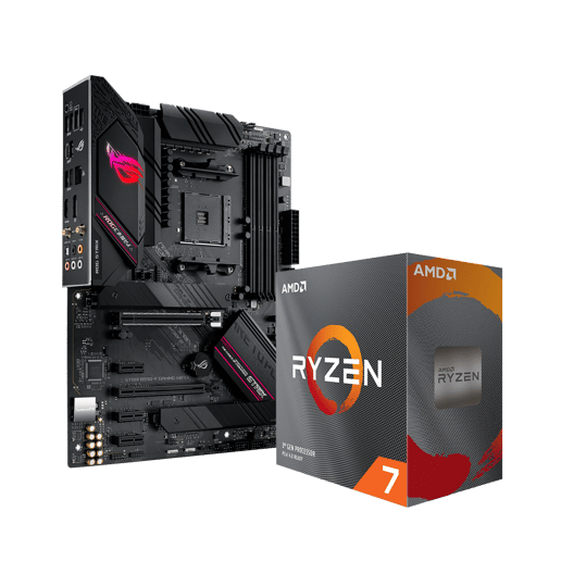 CCL Ryzen 7 5700X B550-F Gaming Motherboard Bundle