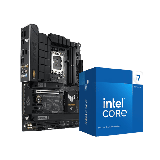 CCL Core i7-14700F TUF Gaming B760-PLUS Gaming Motherboard Bundle