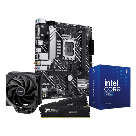 CCL Home Office Intel ULTRA Configurable Motherboard Bundle