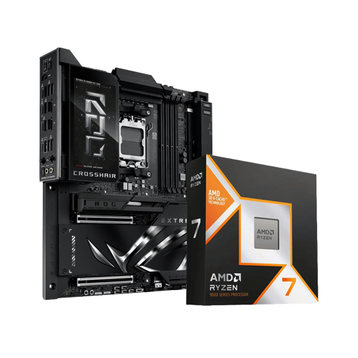 CCL 9850X3D X870E Extreme Gaming Motherboard Combo