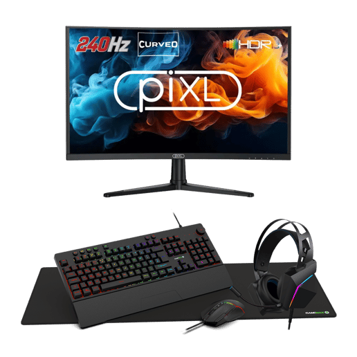 Horizon Ryzen 5 RTX 5060 Ti Gaming PC with PC & Bundle