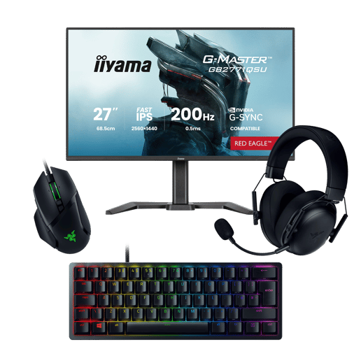 Horizon Ryzen 5 9600X RTX 5070 Gaming PC with PC & Bundle