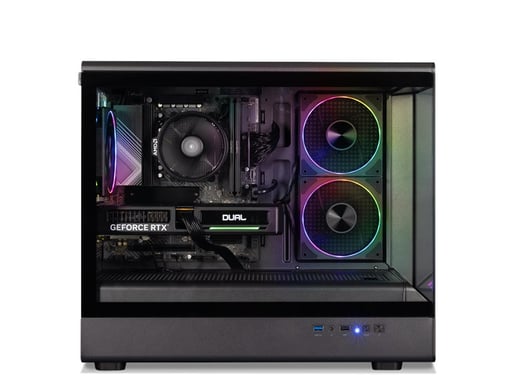 Horizon BR Ryzen 5 RTX 5060 Black Gaming PC