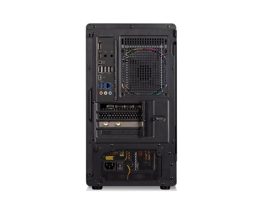 Horizon BR Ryzen 5 RTX 5060 Black Gaming PC