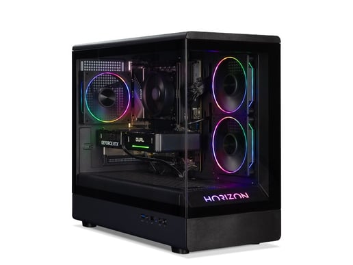 Horizon BR Ryzen 5 RTX 5060 Black Gaming PC