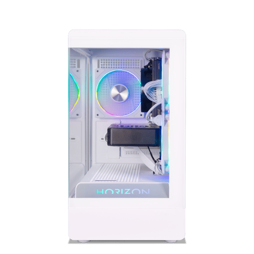 Horizon Respawn Ryzen 5 RTX 5050 White Gaming PC
