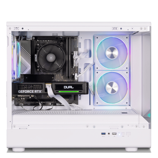 Horizon Respawn Ryzen 5 RTX 5050 White Gaming PC