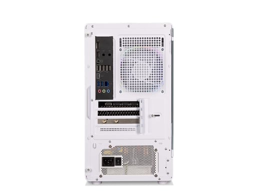 Horizon BR Ryzen 5 RTX 5060 White Gaming PC with PC & Bundle