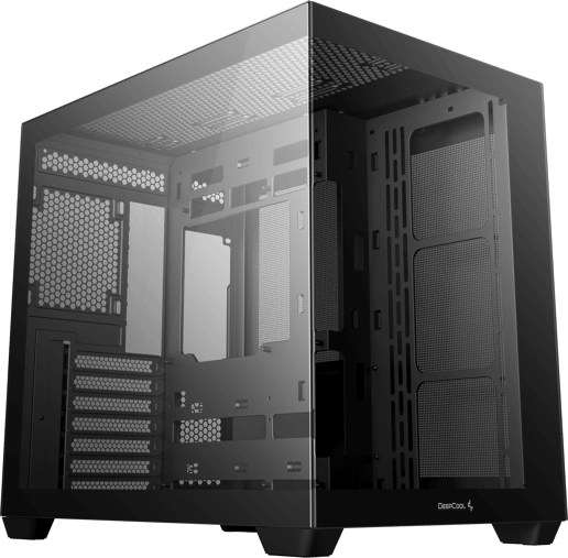 DeepCool CG530 Mid Tower Case - Black 
