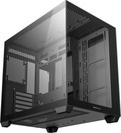 DeepCool CG530 Mid Tower Case - Black 
