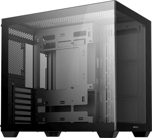 DeepCool CG530 Mid Tower Case - Black 