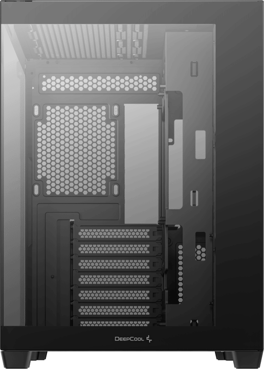 DeepCool CG530 Mid Tower Case - Black 