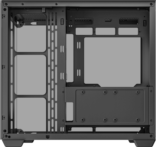 DeepCool CG530 Mid Tower Case - Black 
