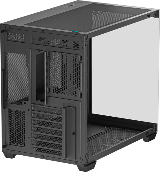 DeepCool CG530 Mid Tower Case - Black 