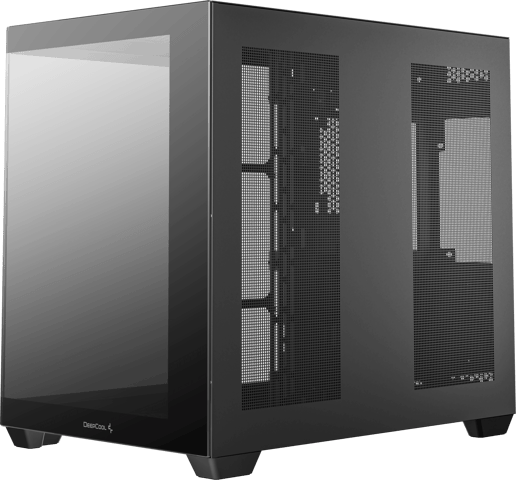 DeepCool CG530 Mid Tower Case - Black 