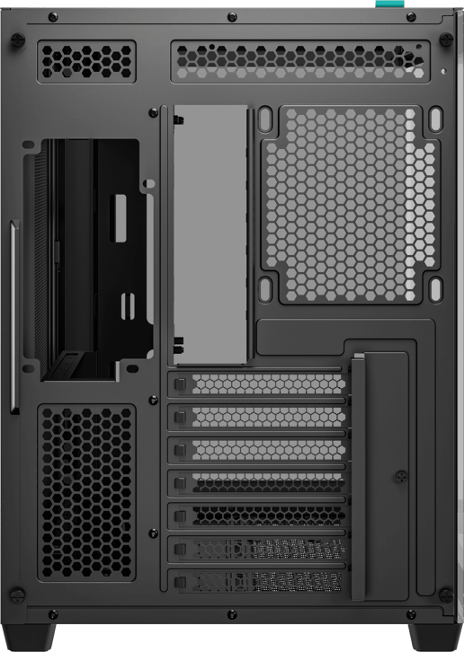 DeepCool CG530 Mid Tower Case - Black 