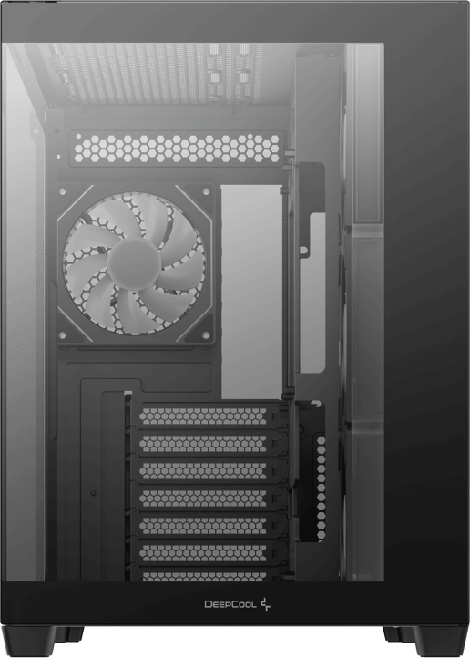 DeepCool CG530 4F Mid Tower Gaming Case - Black 