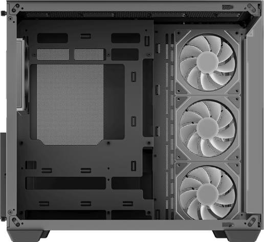 DeepCool CG530 4F Mid Tower Gaming Case - Black 