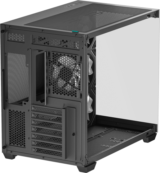 DeepCool CG530 4F Mid Tower Gaming Case - Black 