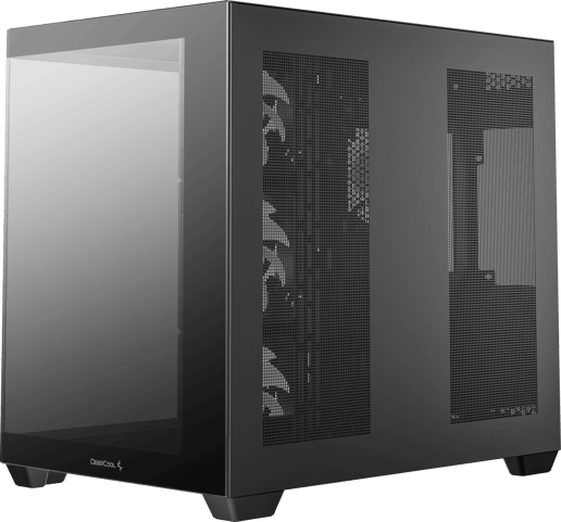 DeepCool CG530 4F Mid Tower Gaming Case - Black 