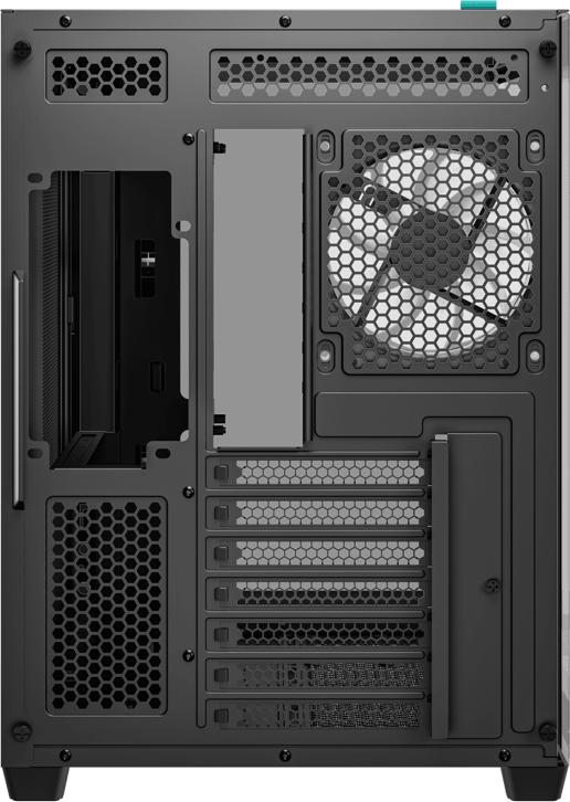 DeepCool CG530 4F Mid Tower Gaming Case - Black 